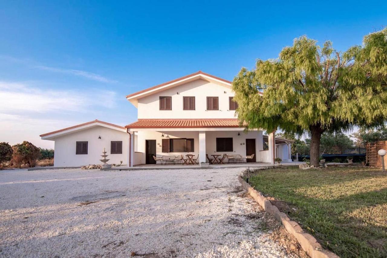 Villa Andrea San Lorenzo Noto Exterior photo